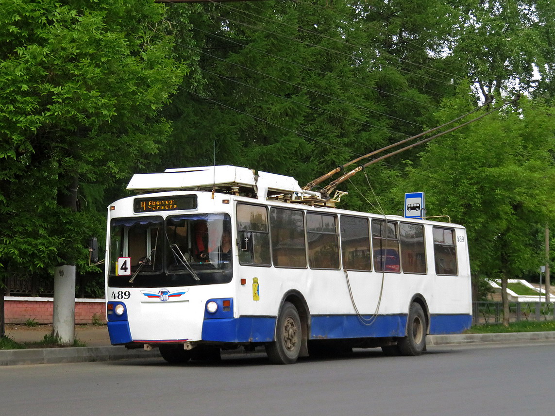 Киров, ЗиУ-682 КР Иваново № 489