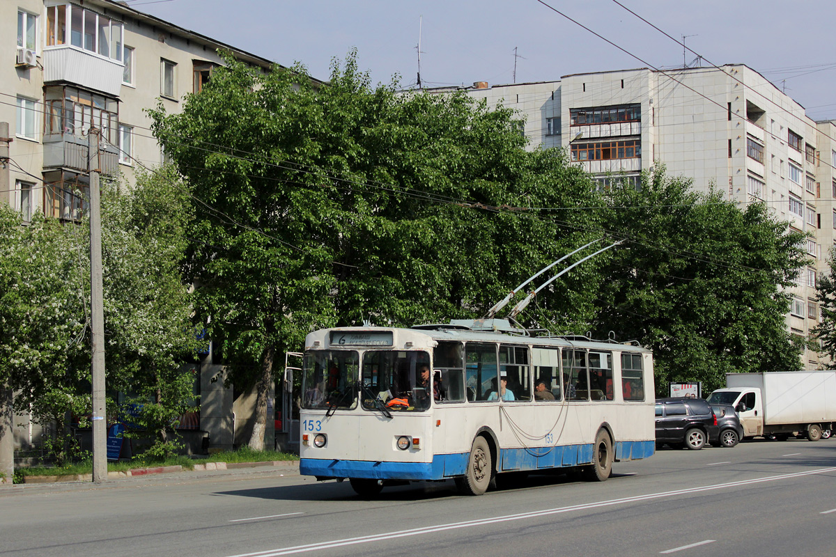 Екатеринбург, ЗиУ-682Г [Г00] № 153