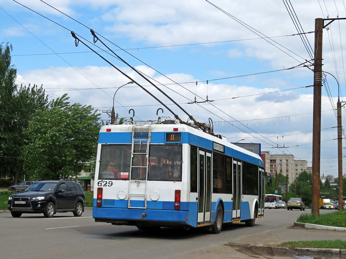 Киров, БКМ 321 № 629