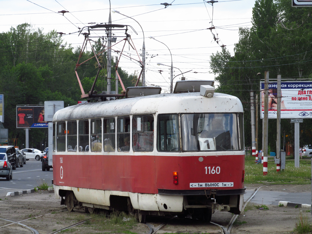Ульяновск, Tatra T3SU № 1160