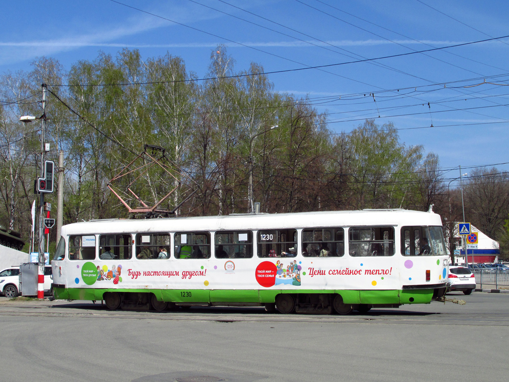 Ulyanovsk, Tatra T3SU № 1230