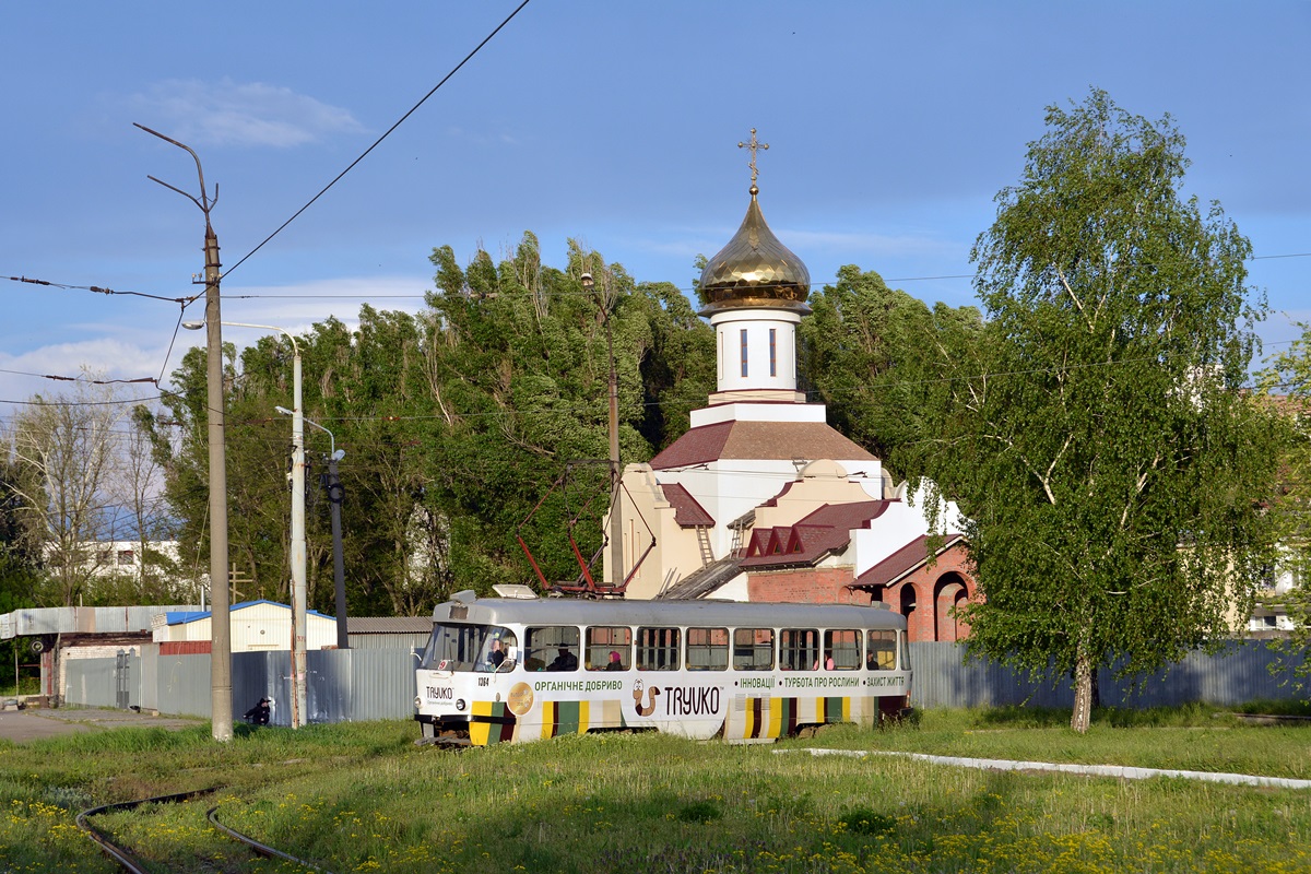 Днепр, Tatra T3SU № 1364