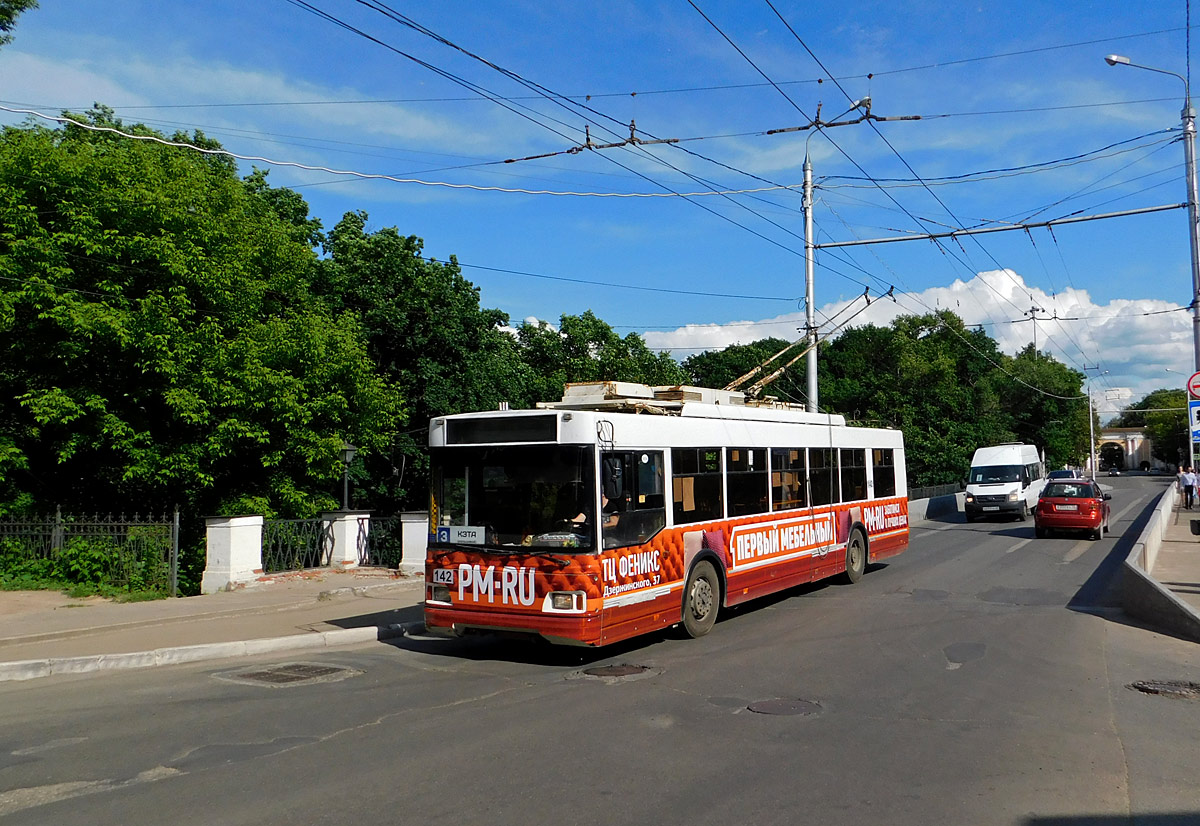 Калуга, Тролза-5275.03 «Оптима» № 142