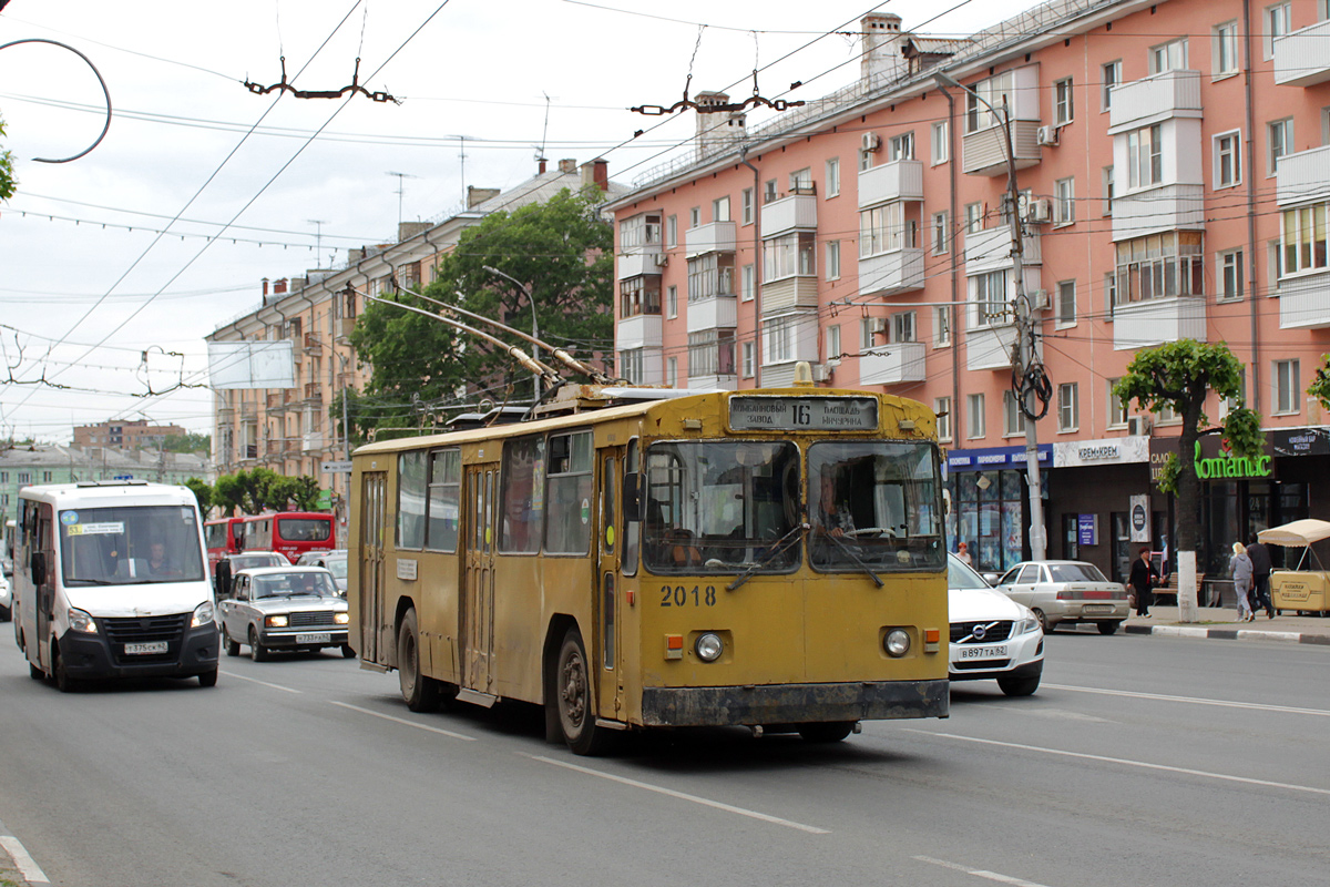 Рязань, ЗиУ-682Г [Г00] № 2018