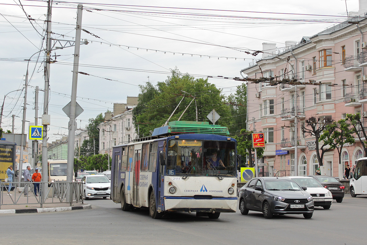 Рязань, ВЗТМ-5284 № 2111