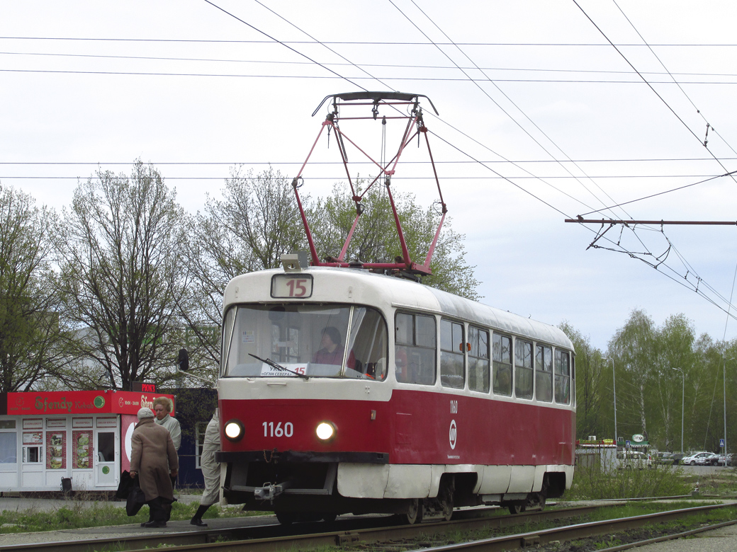 Ульяновск, Tatra T3SU № 1160
