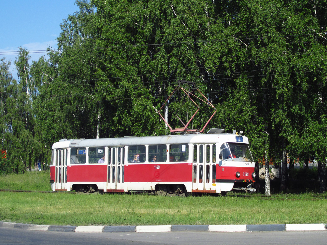 Ульяновск, Tatra T3SU № 1160