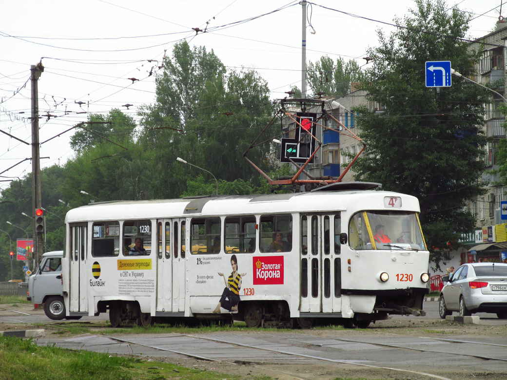 Ульяновск, Tatra T3SU № 1230