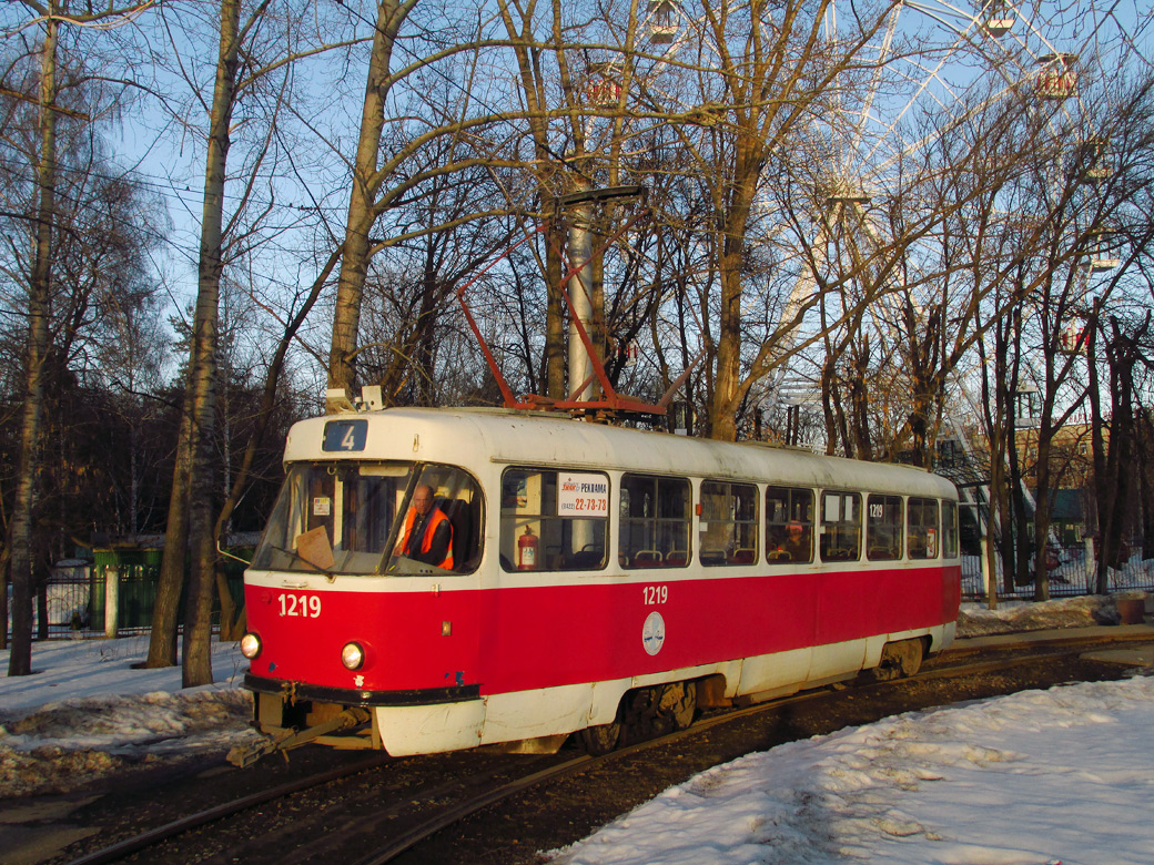 Ульяновск, Tatra T3SU № 1219