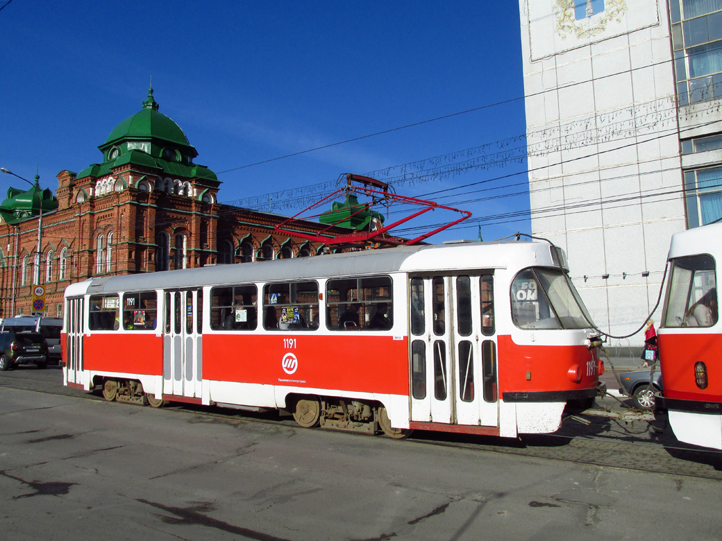 Ulyanovsk, Tatra T3SU # 1191 Ulyanovsk, Tatra T3SU # 1191