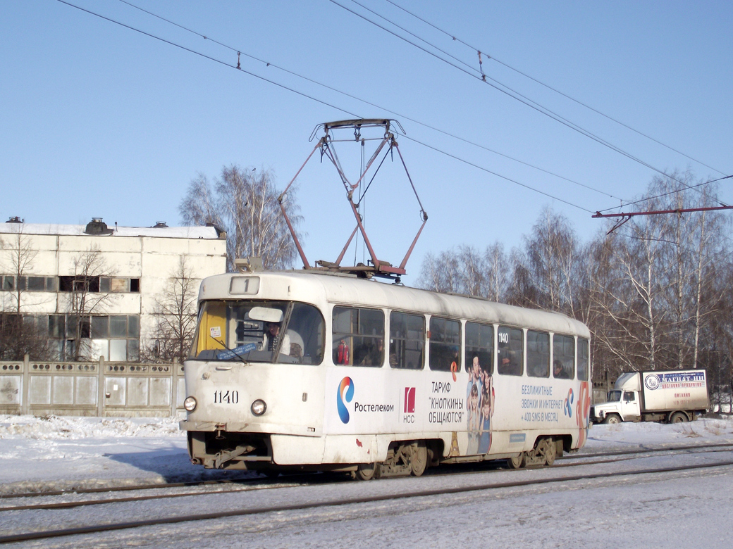 Ульяновск, Tatra T3SU № 1140