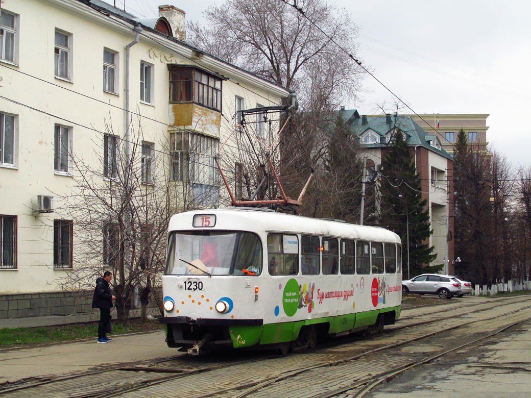 Uljanowsk, Tatra T3SU Nr. 1230