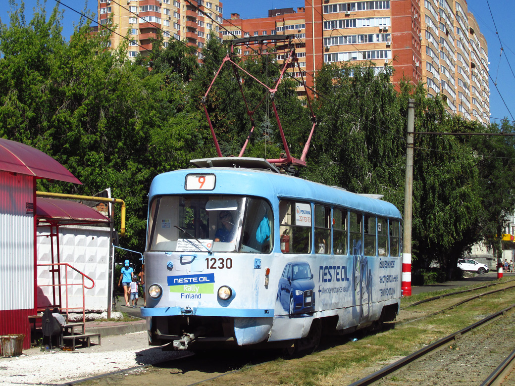 Ульяновск, Tatra T3SU № 1230