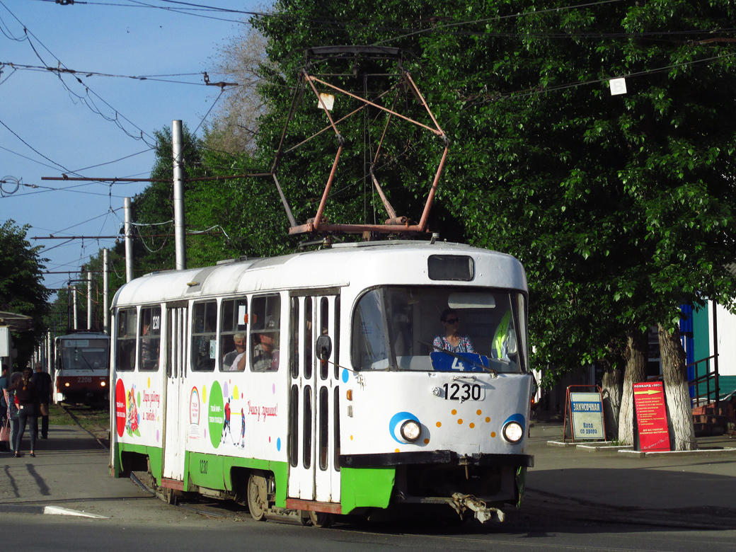 Ульяновск, Tatra T3SU № 1230