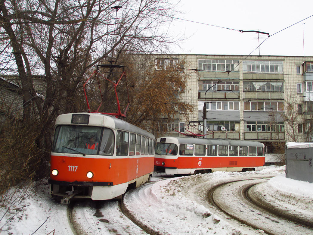 Ульяновск, Tatra T3SU № 1117