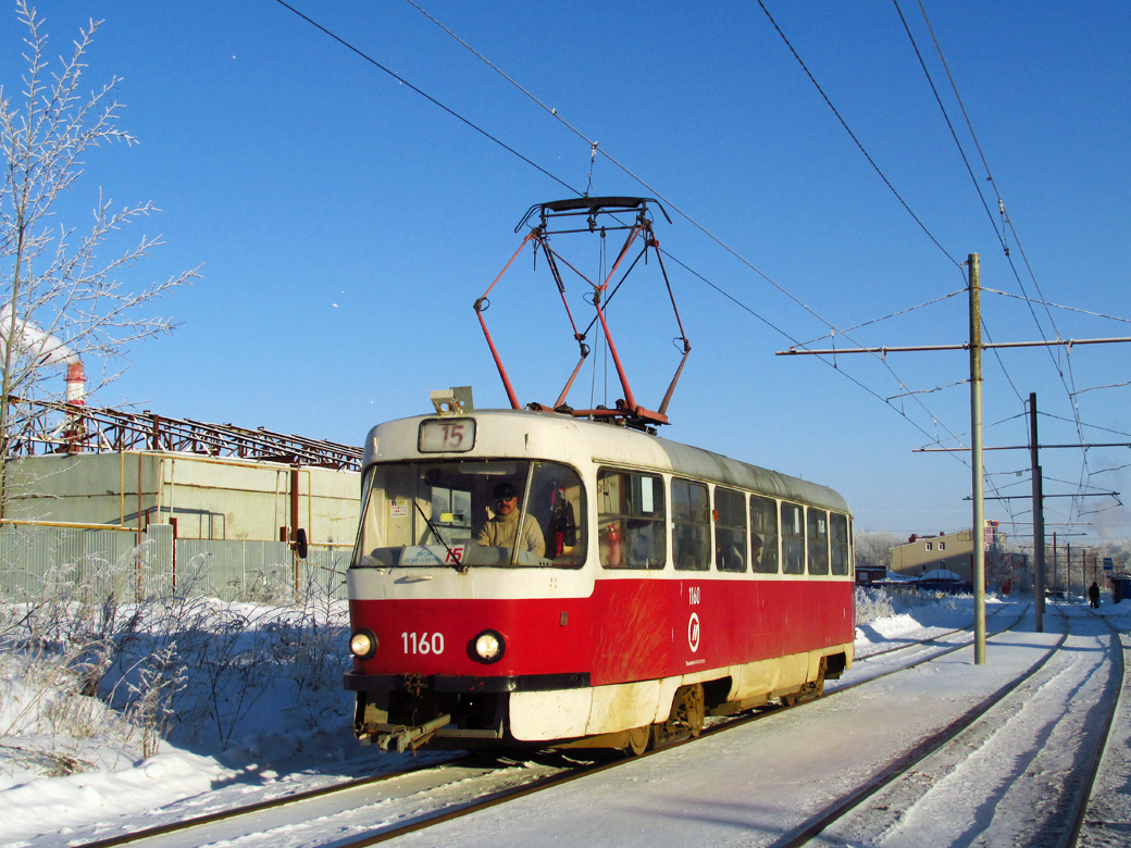 Ульяновск, Tatra T3SU № 1160