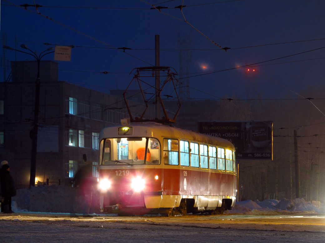 Ulyanovsk, Tatra T3SU # 1219