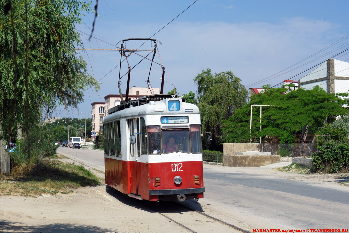 Евпатория, Gotha T57 № 012