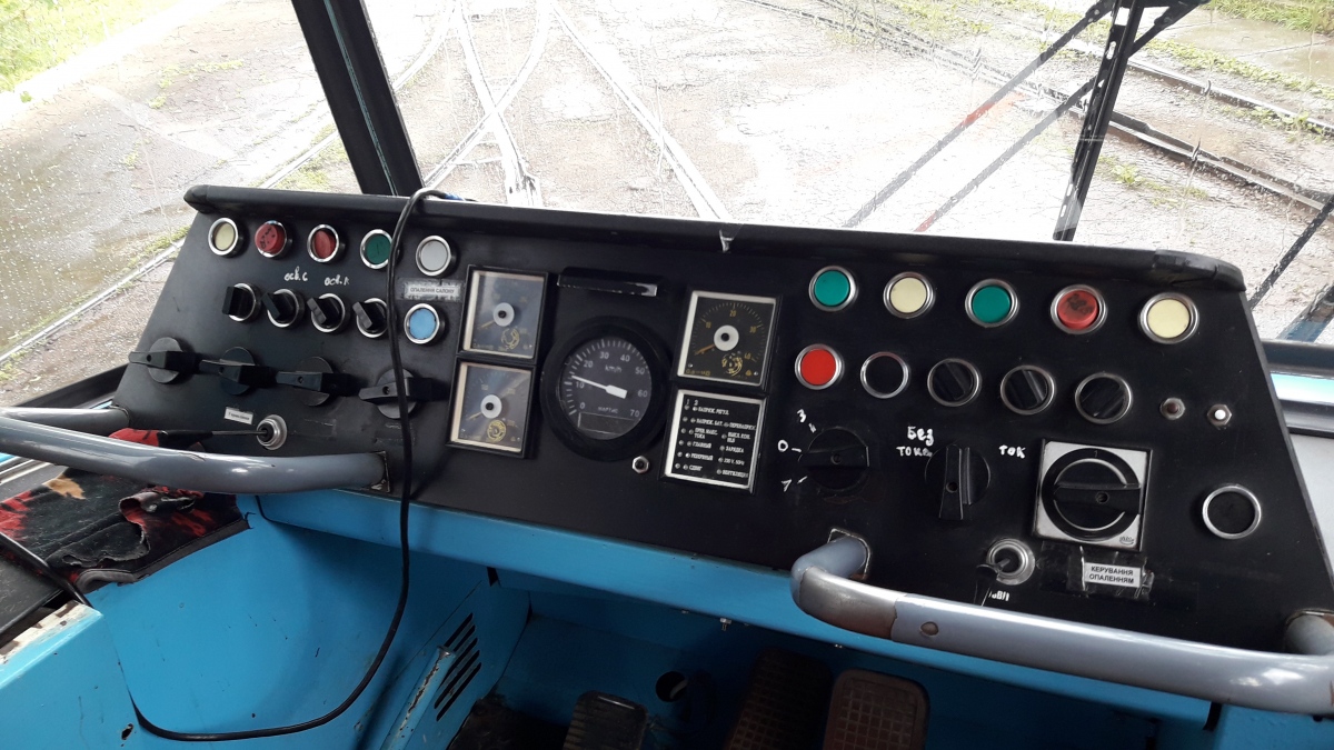 Винница, Tatra KT4SU № 152