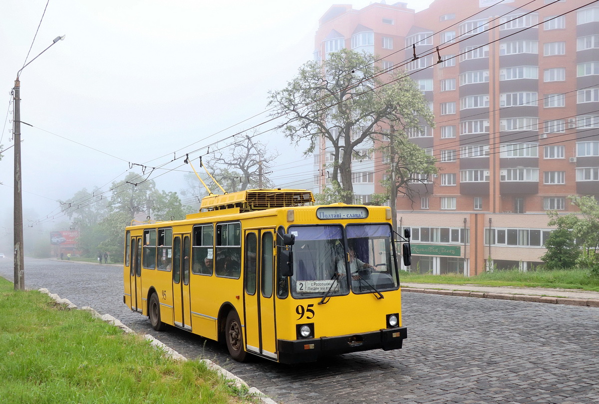 Полтава, ЮМЗ Т2 № 95