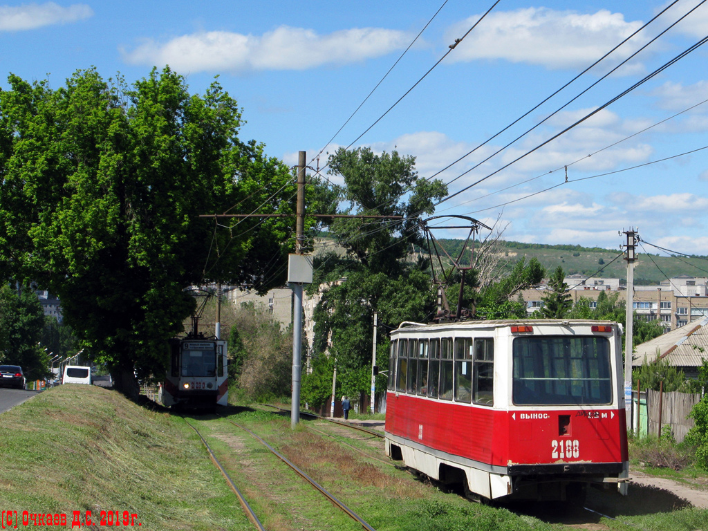 Саратов, 71-605 (КТМ-5М3) № 2188
