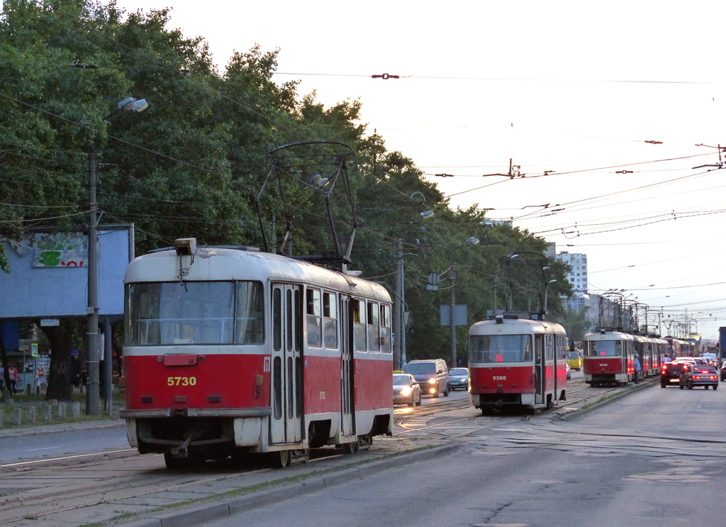 Киев, Tatra T3 № 5730; Киев — Трамвайные линии: Дарницкая сеть