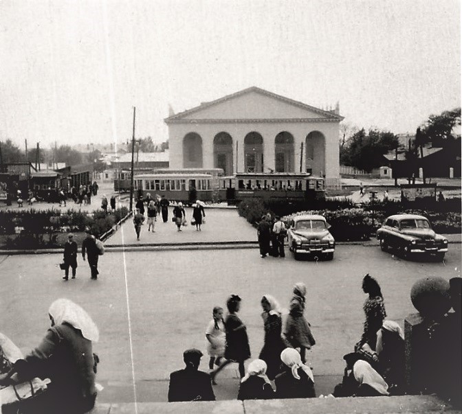 Орёл — Исторические фотографии [1946-1991]; Орёл — Конечные станции и разворотные кольца