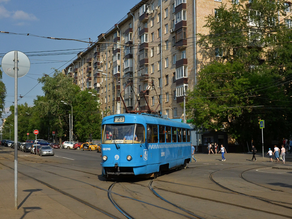 Москва, МТТА № 30390