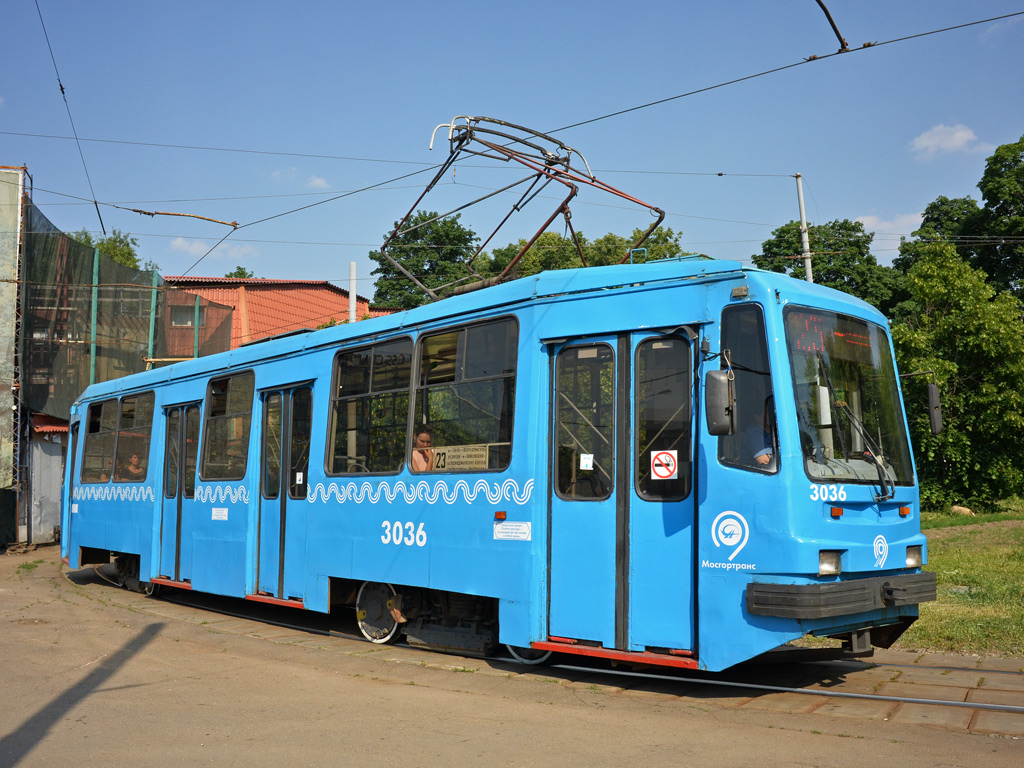 Москва, 71-134А (ЛМ-99АЭ) № 3036
