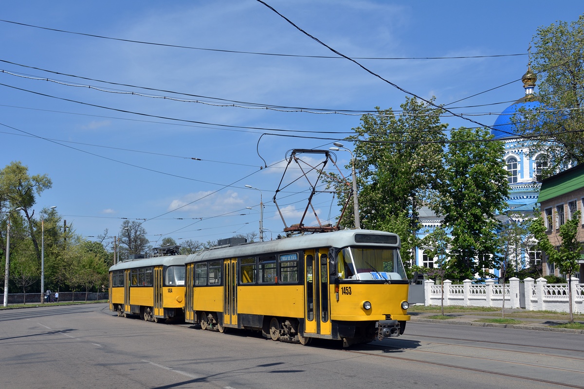 Днепр, Tatra T4D-MT № 1453
