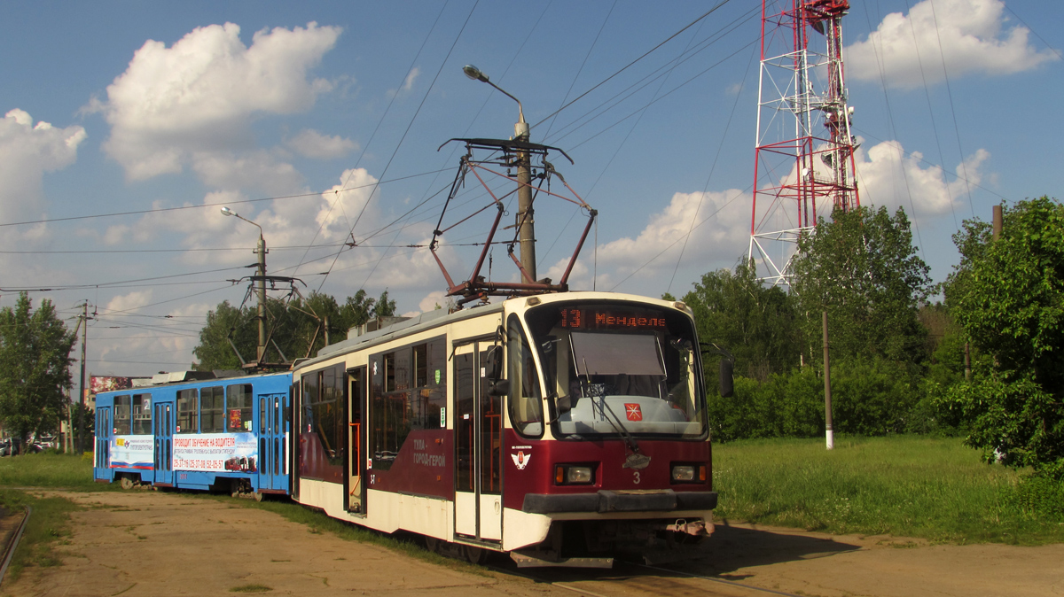 Тула, 71-407 № 3 Тула, 71-407 № 3