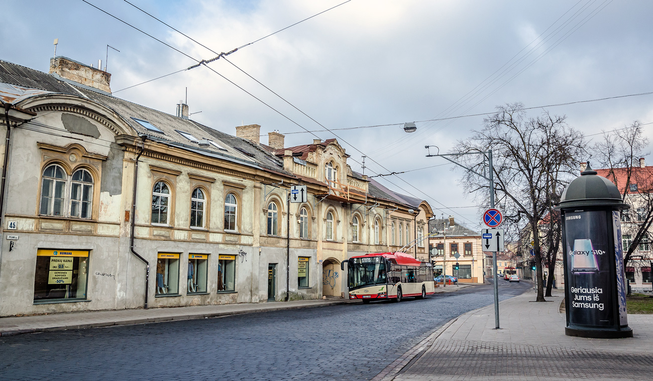 Вильнюс — Конечные пункты и линии
