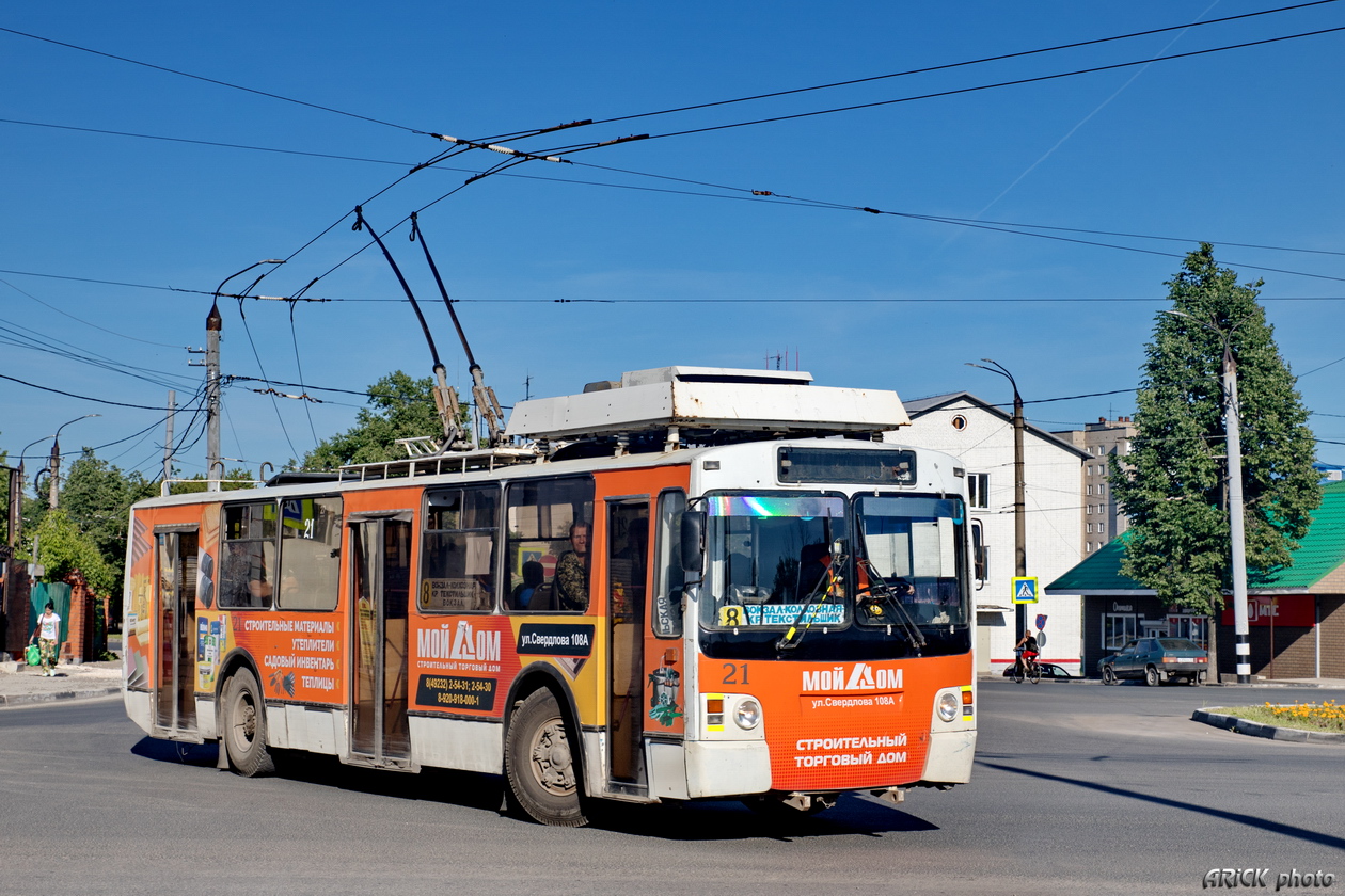 Ковров, ЗиУ-682 КР Иваново № 21