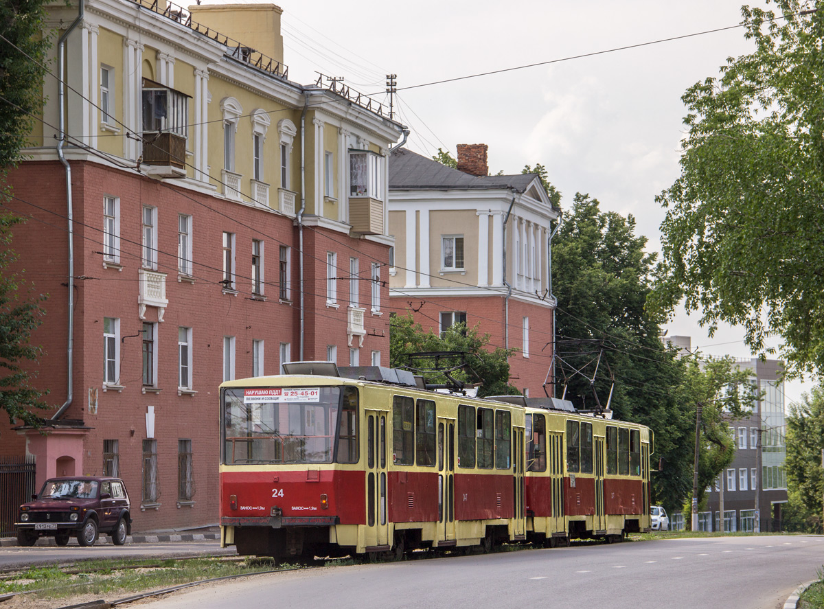 Tula, Tatra T6B5SU Br. 24