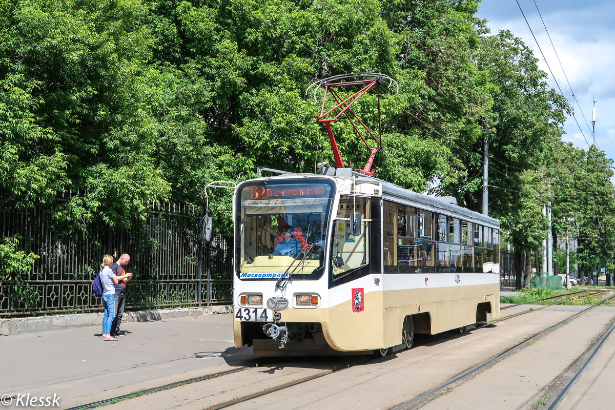 Москва, 71-619А-01 № 4314