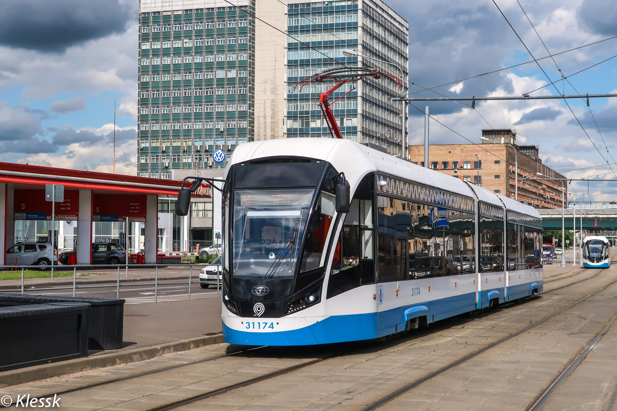 Москва, 71-931М «Витязь-М» № 31174