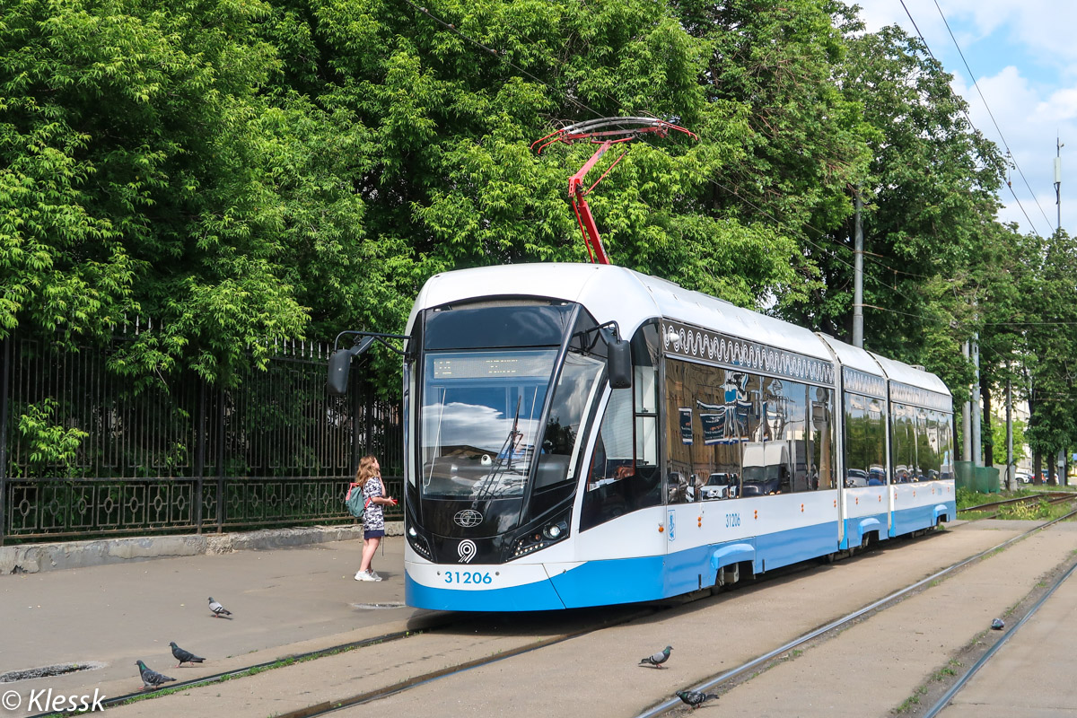 Москва, 71-931М «Витязь-М» № 31206