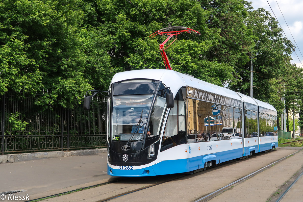 Москва, 71-931М «Витязь-М» № 31262