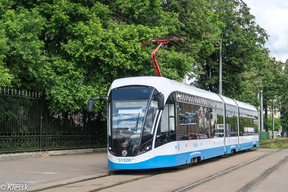 Москва, 71-931М «Витязь-М» № 31200