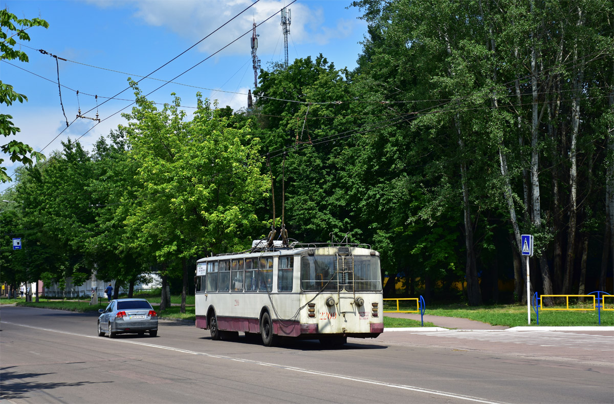Жытомір, ЗиУ-682В № 2209