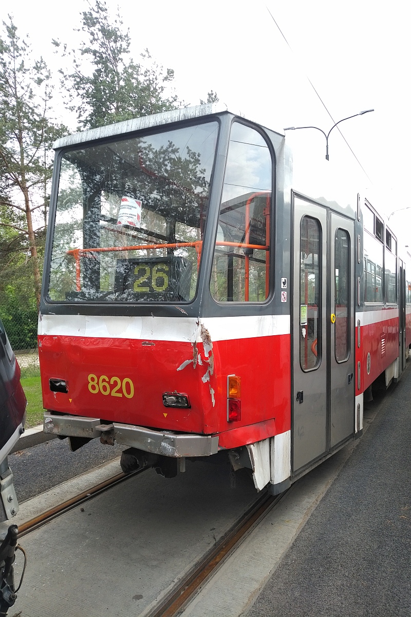 Прага, Tatra T6A5 № 8620