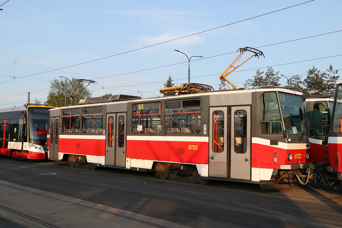 Praga, Tatra T6A5 Nr. 8722