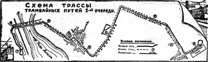 Иркутск — Схемы