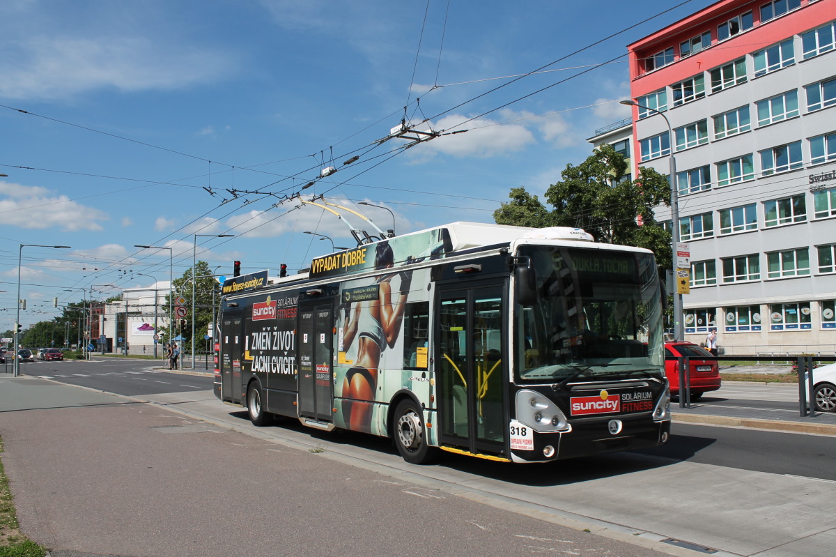Пардубице, Škoda 24Tr Irisbus Citelis № 318