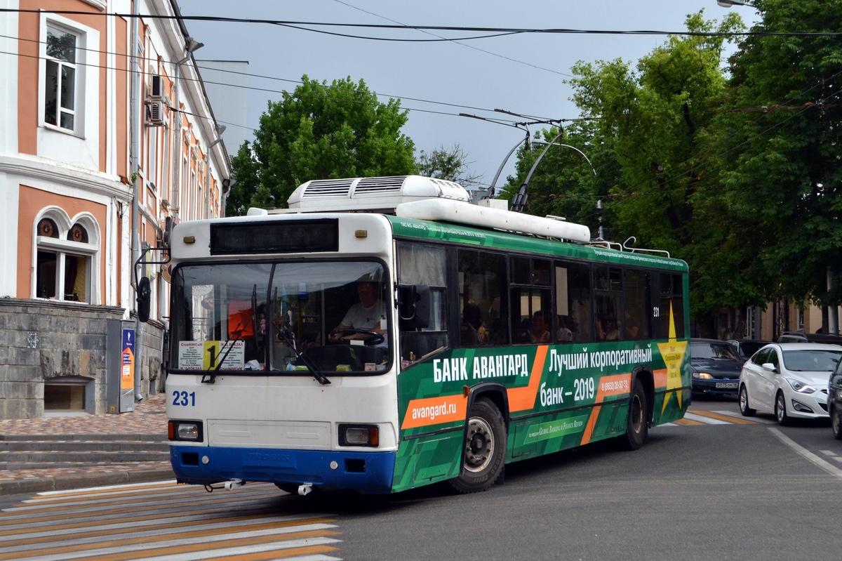 Ставрополь, БТЗ-52764Р № 231