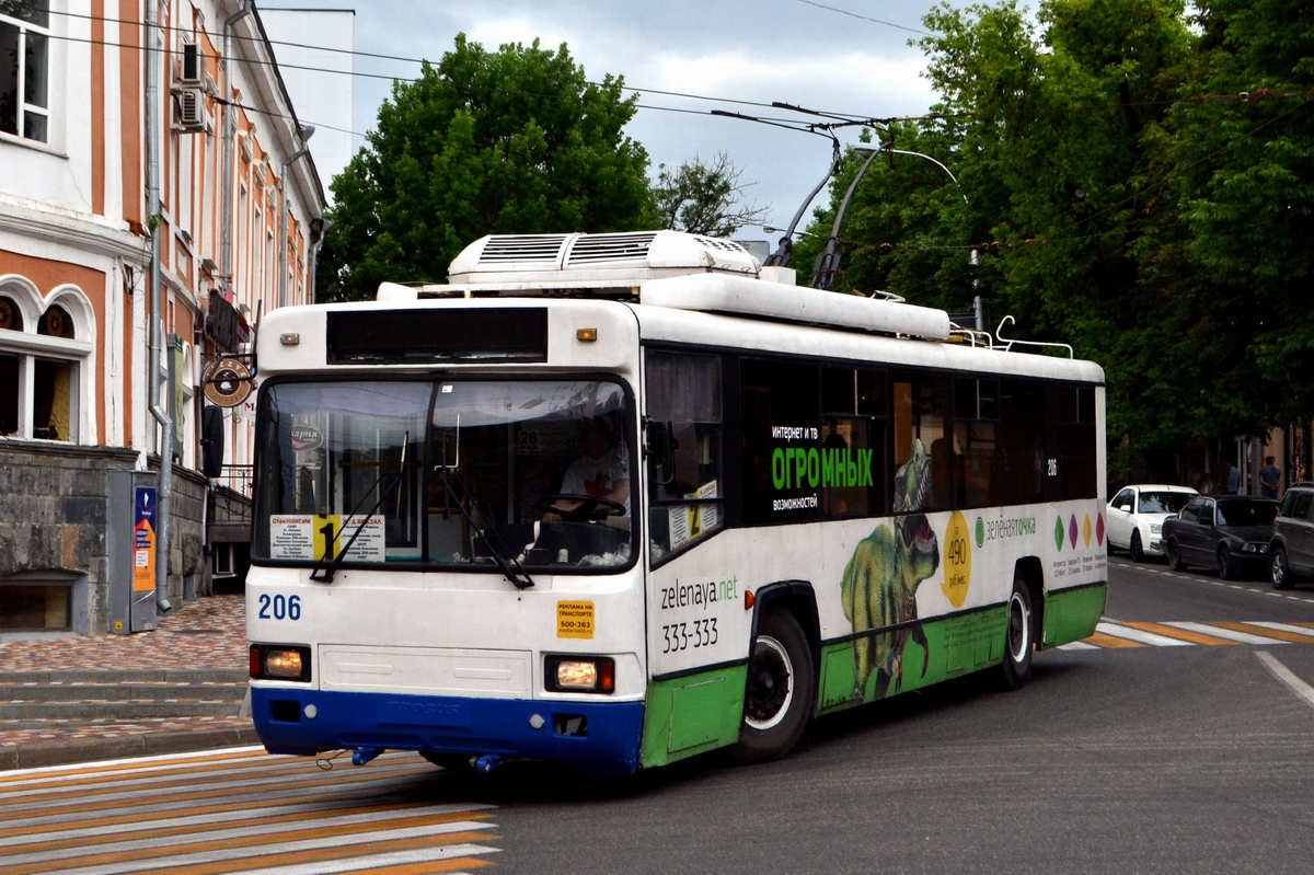 Ставрополь, БТЗ-52764Р № 206