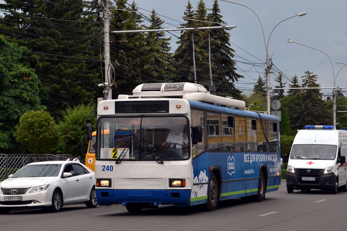 Ставрополь, БТЗ-52764Р № 240