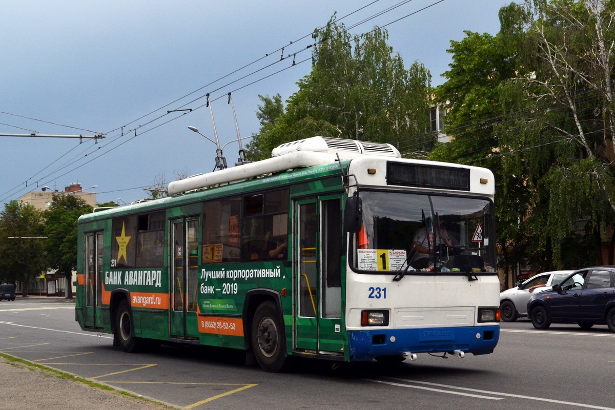 斯達夫波爾, BTZ-52764R # 231