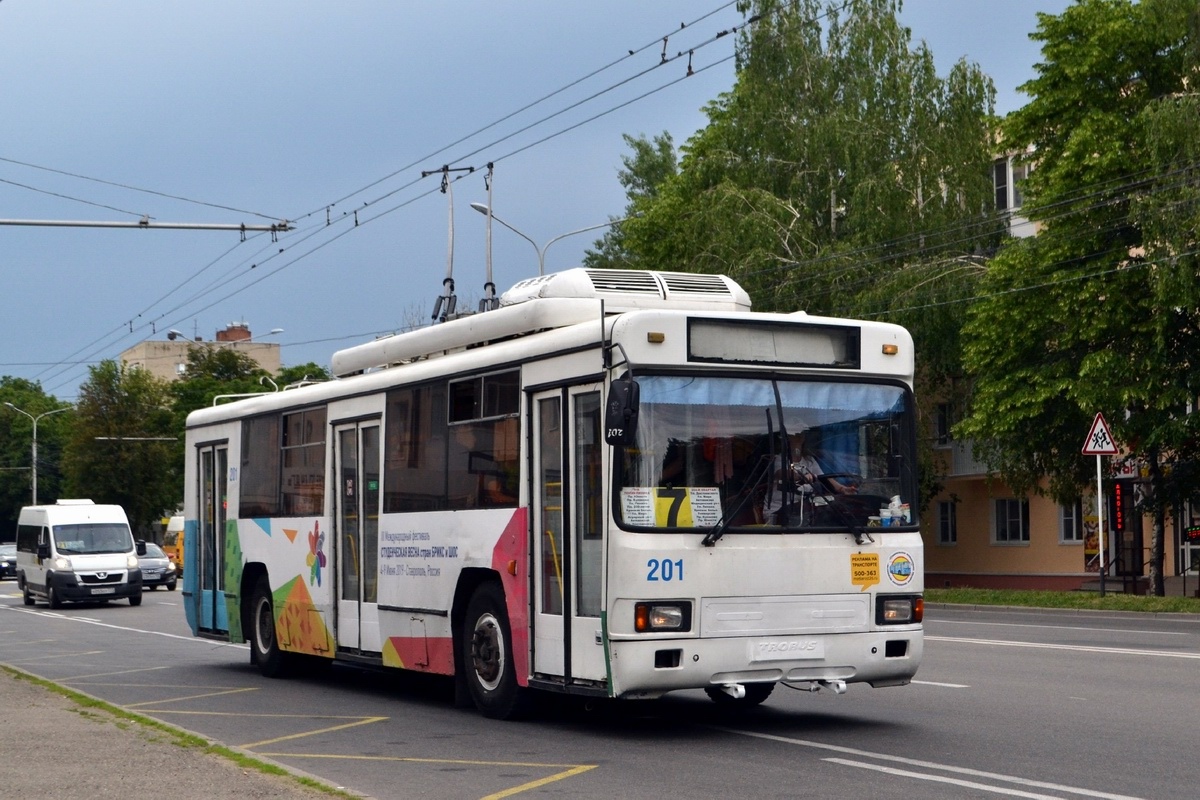 Ставрополь, БТЗ-52764Р № 201