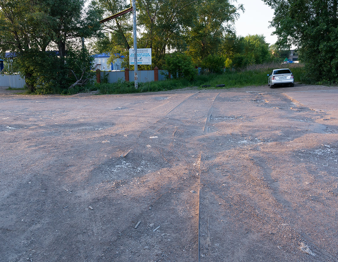 Уфа — Закрытые трамвайные линии Уфа — Закрытые трамвайные линии